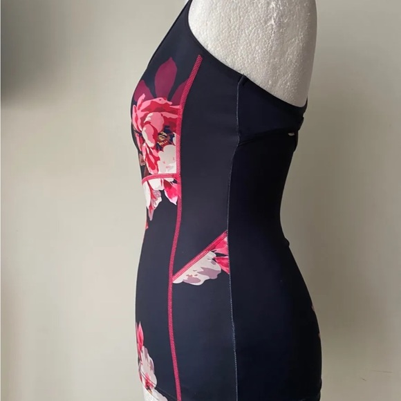 Joules Unity Active Bralette Racerback sports bra Size S 8 - Picture 2 of 3